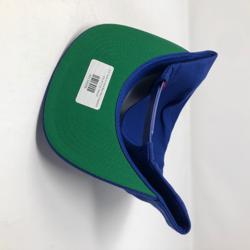 Classic CLSC Sucks To Suck Streetwear Snapback Hat - Picture 5 of 6